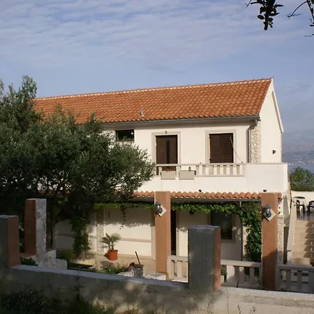 With A Swimming Pool Splitska, Brac - 2889 Apartamento *