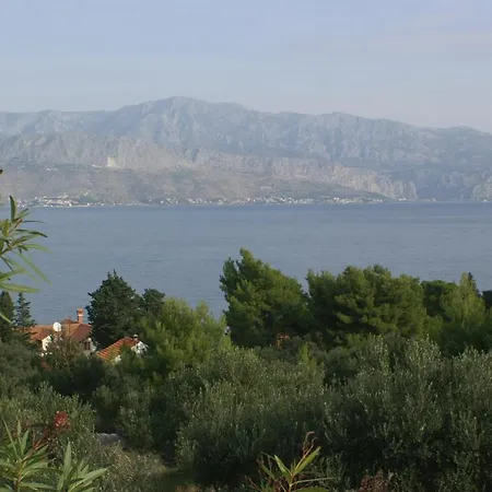 With A Swimming Pool Splitska, Brac - 2889 Apartment *