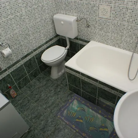 With A Swimming Pool Splitska, Brac - 2889 Apartment *