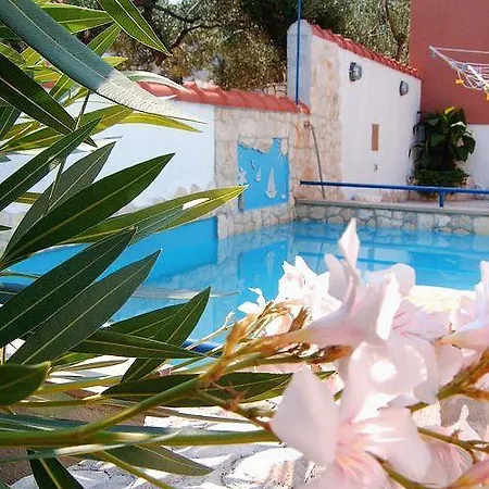 Apartamento With A Swimming Pool Splitska, Brac - 2889 *