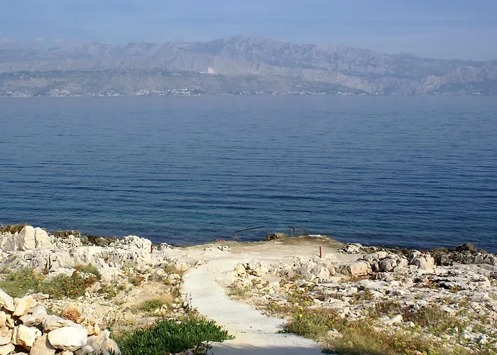 With A Swimming Pool Splitska, Brac - 2889